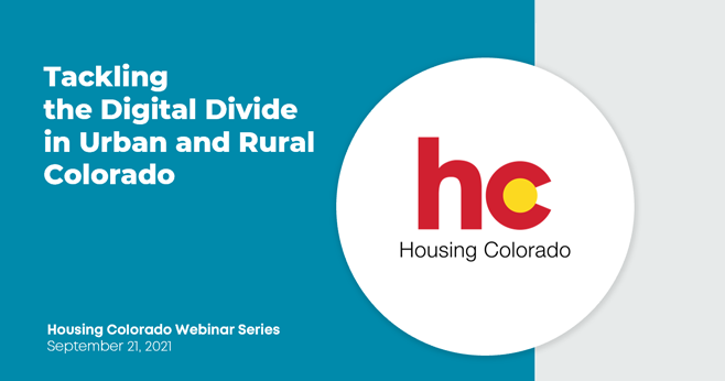 Tackling the Digital Divide in Urban and Rural Colorado