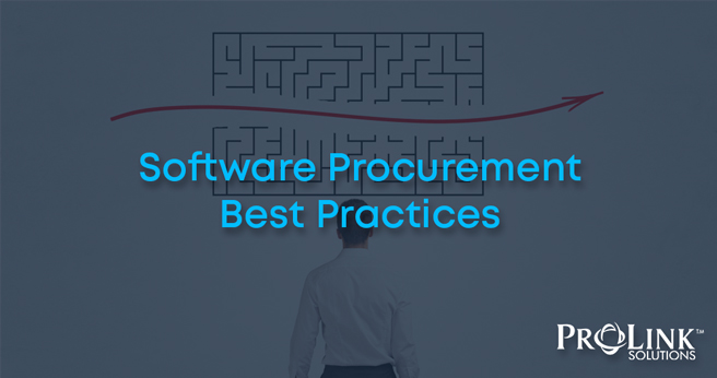 Software Procurement Best Practices