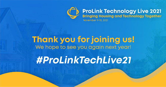 Highlights from ProLink Technology Live 2021