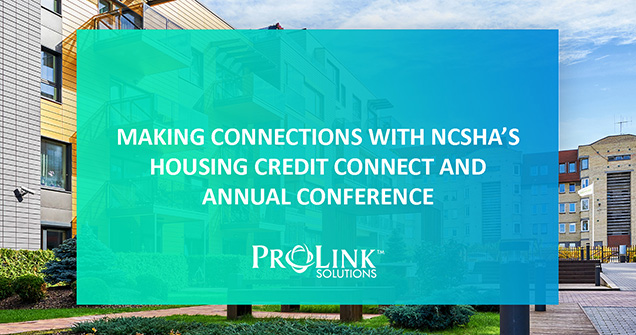 Making Connections with NCSHA’s Housing Credit Connect and Annual Conference