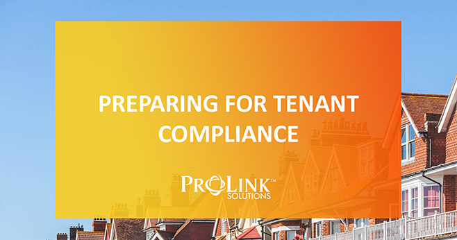 Preparing for Tenant Compliance